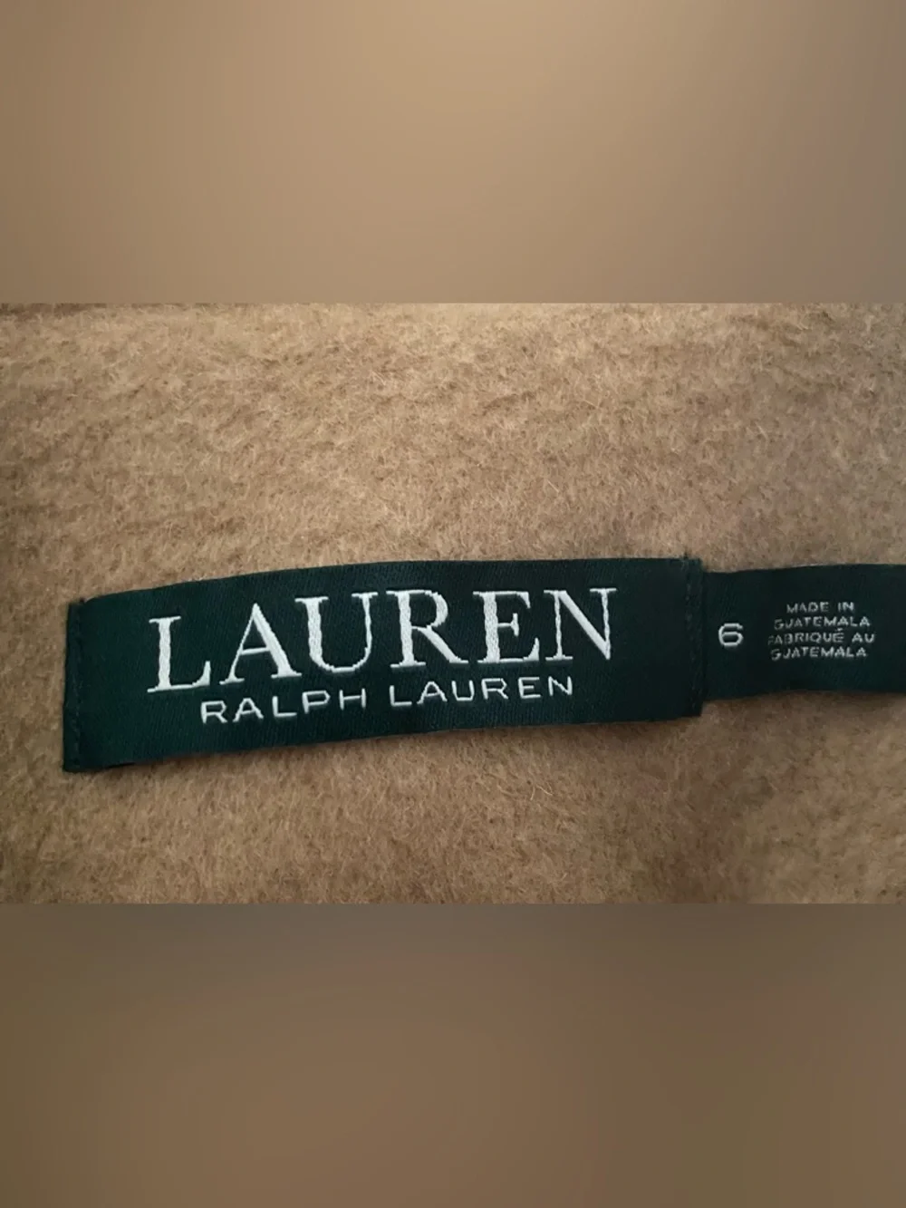 NWT Ralph Lauren coat - Picture 4 of 4